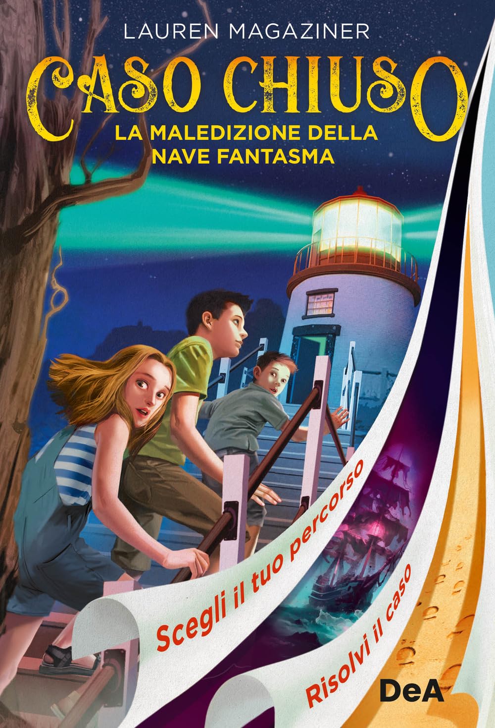 La maledizione della nave fantasma. Caso chiuso book