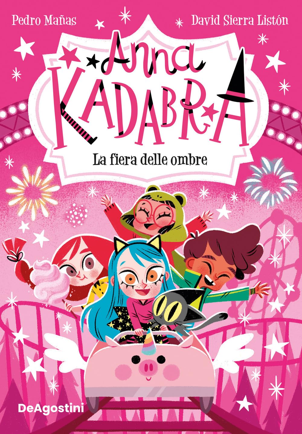 La fiera delle ombre. Anna Kadabra book