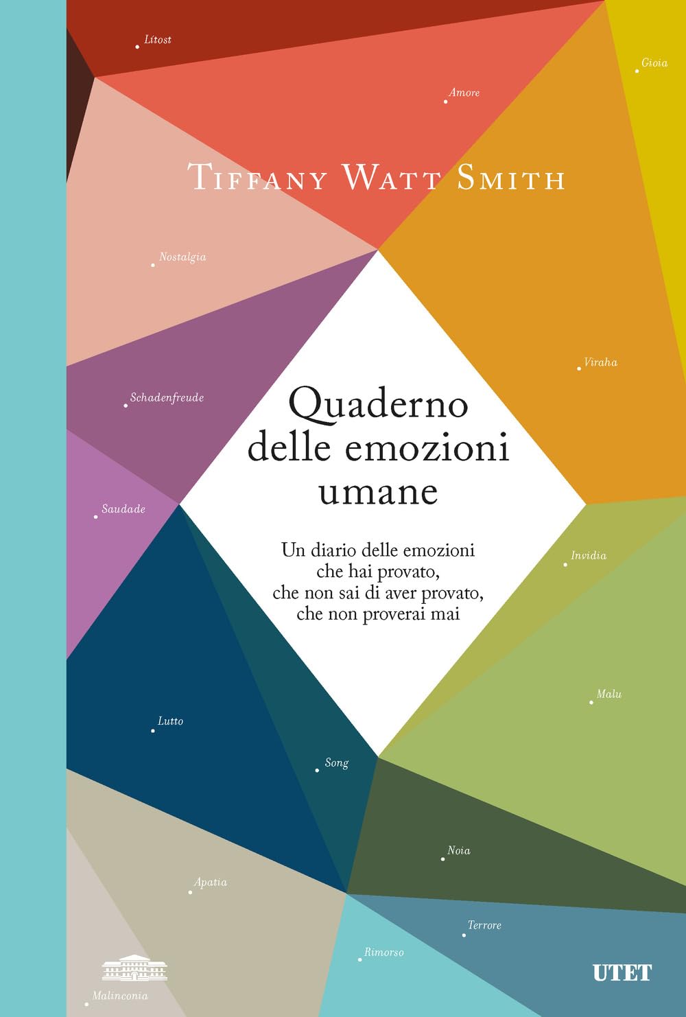Quaderno delle emozioni umane. Un diario delle emozioni che hai provato, che non sai di aver provato, che non proverai mai Psychology