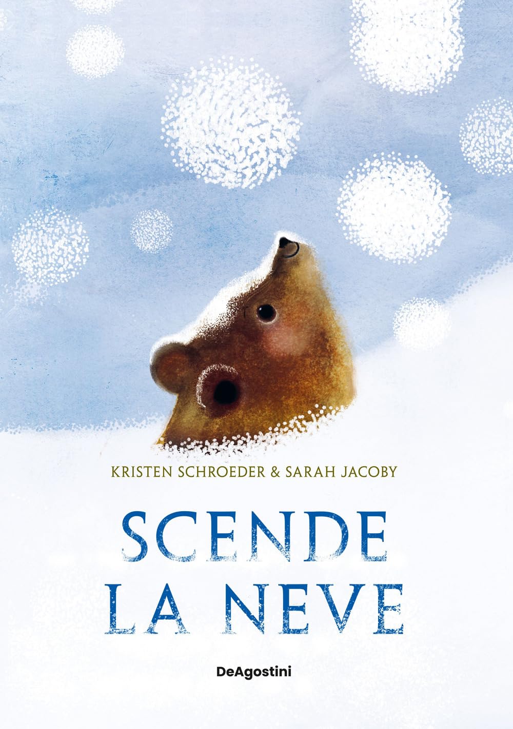 Scende la neve. Ediz. a colori book