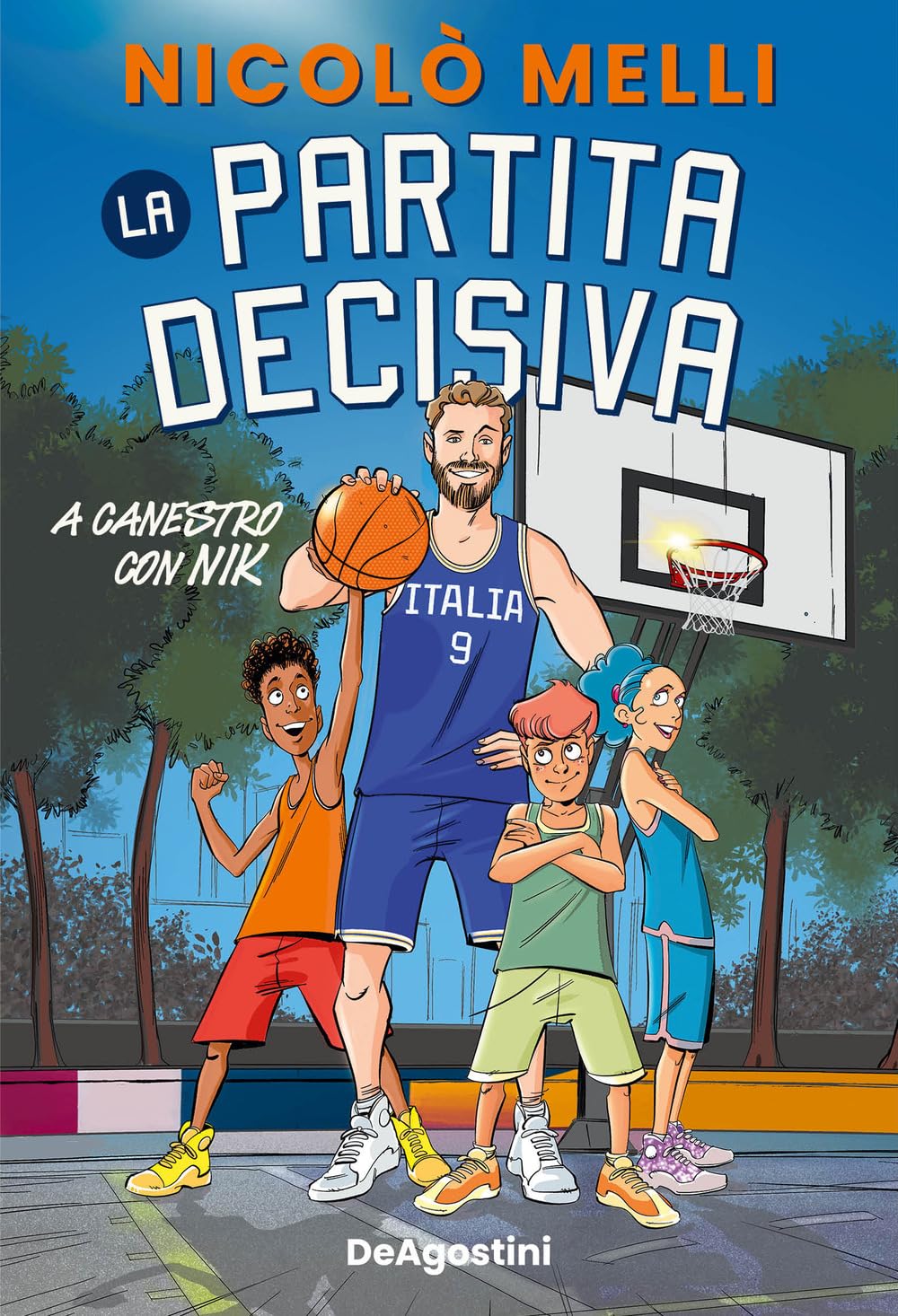 La partita decisiva. A canestro con Nik Leisure & Fun