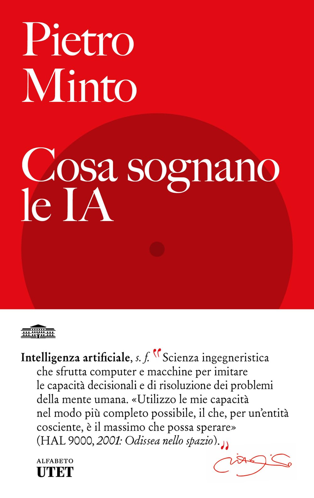 Cosa sognano le IA (Alfabeto) Computer Science