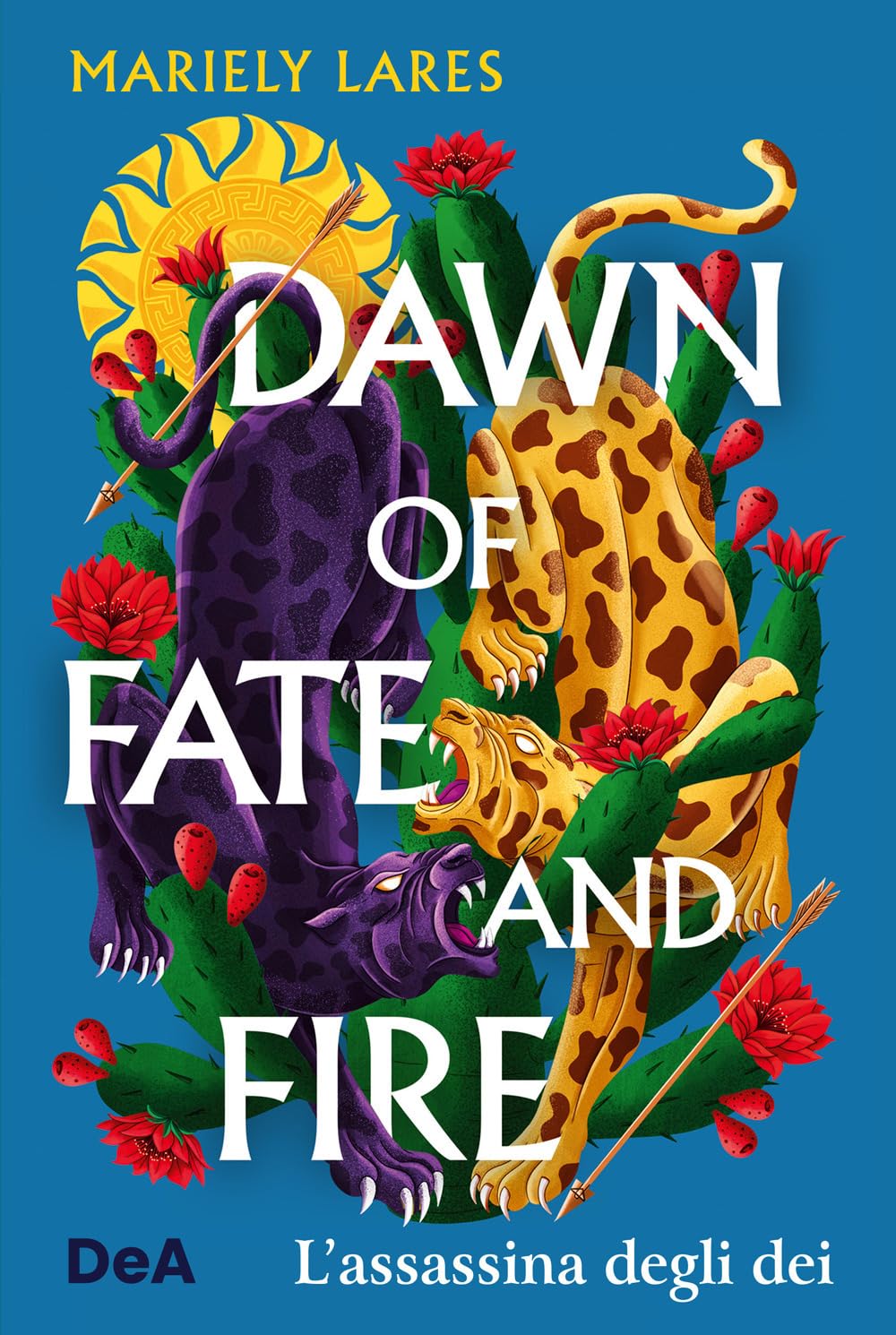 Dawn of fate and fire. L'assassina degli dei book