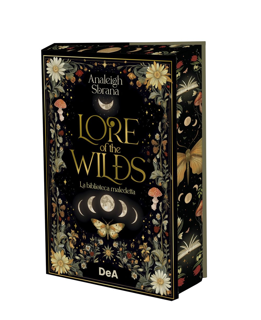 Lore of the wilds. Una biblioteca maledetta, un amore incantato. Booklover approved Dark Fantasy