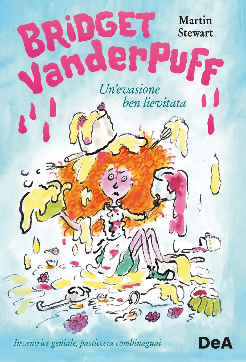 Un'evasione ben lievitata. Bridget Vanderpuff book