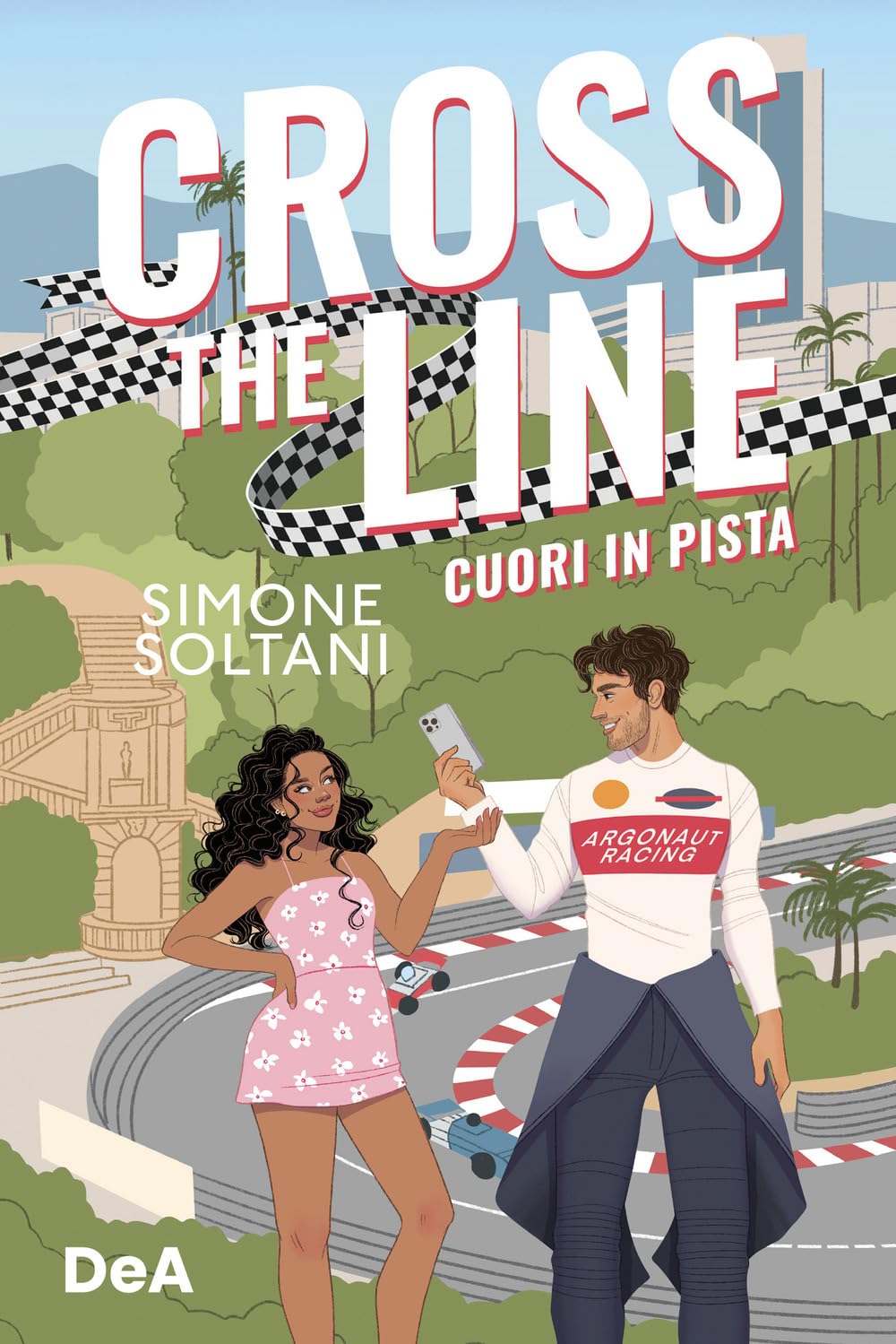 Cross the line. Cuori in pista Contemporary literature