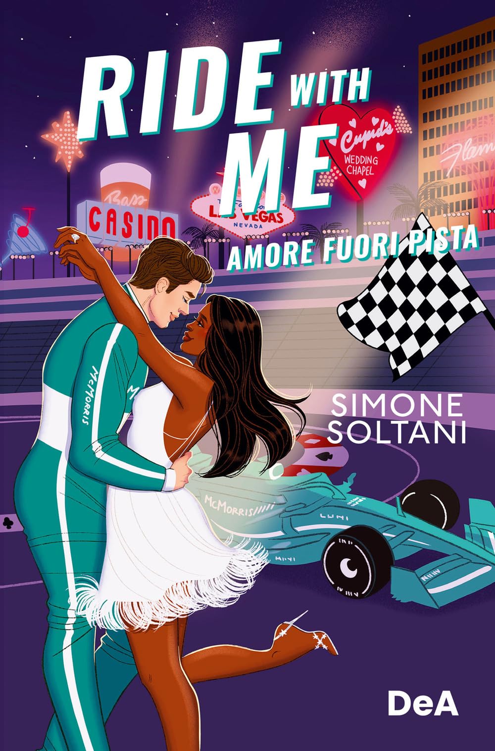 Ride with me. Amore fuori pista book