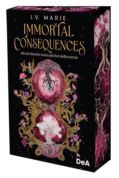 Immortal consequences. Booklover approved. Ediz. italiana book