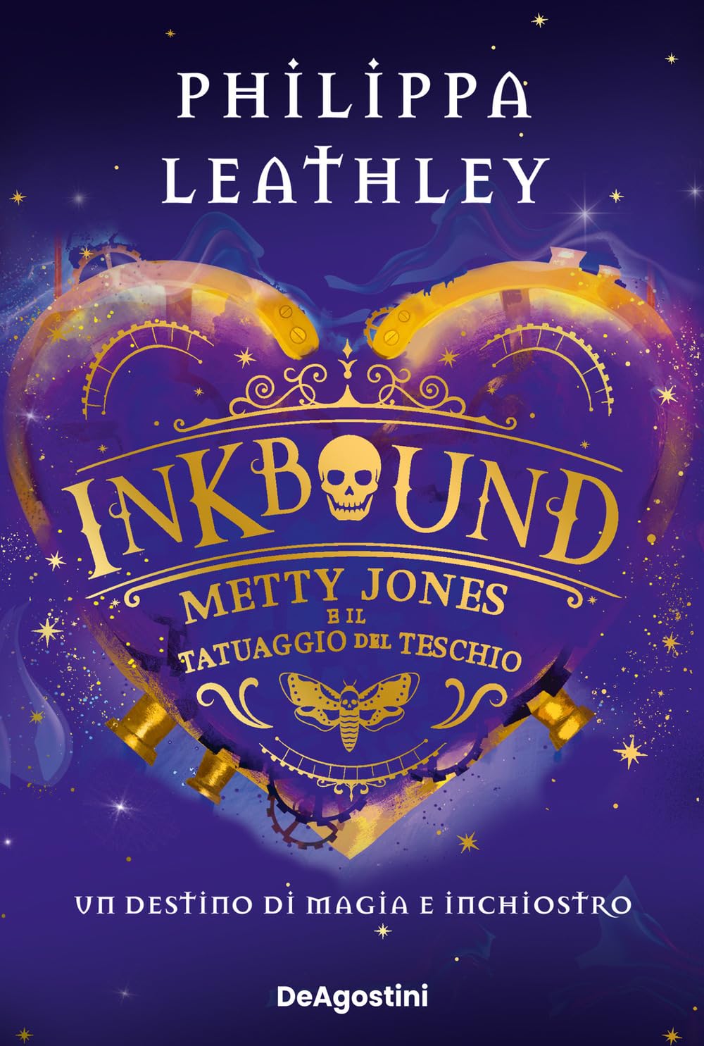 Metty Jones e il tatuaggio del teschio. Inkbound Novels & Short Stories