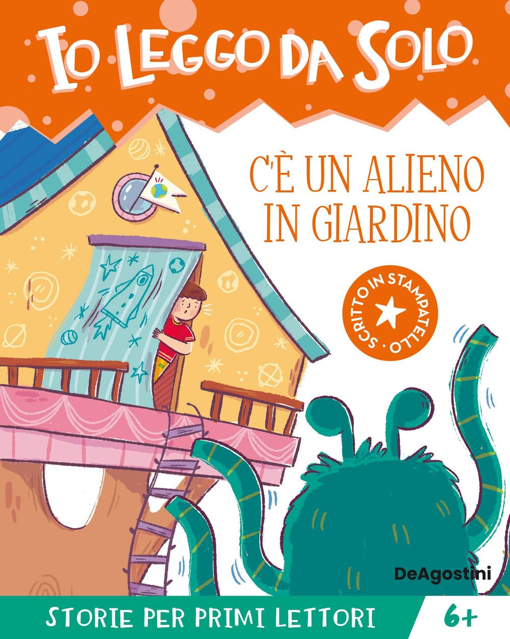 C'è un alieno in giardino! Novels & Short Stories for children