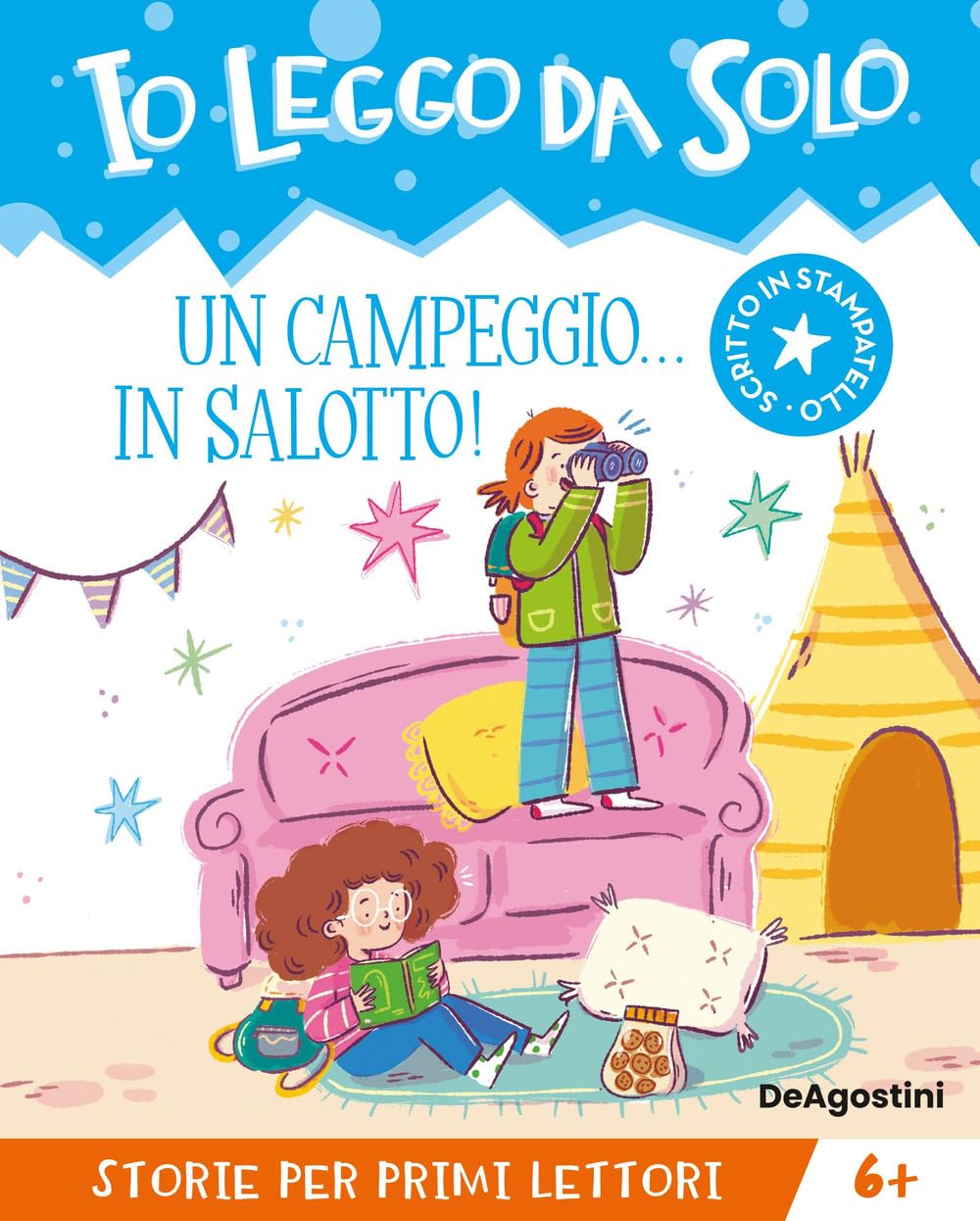 Un campeggio... in salotto! Novels & Short Stories for children