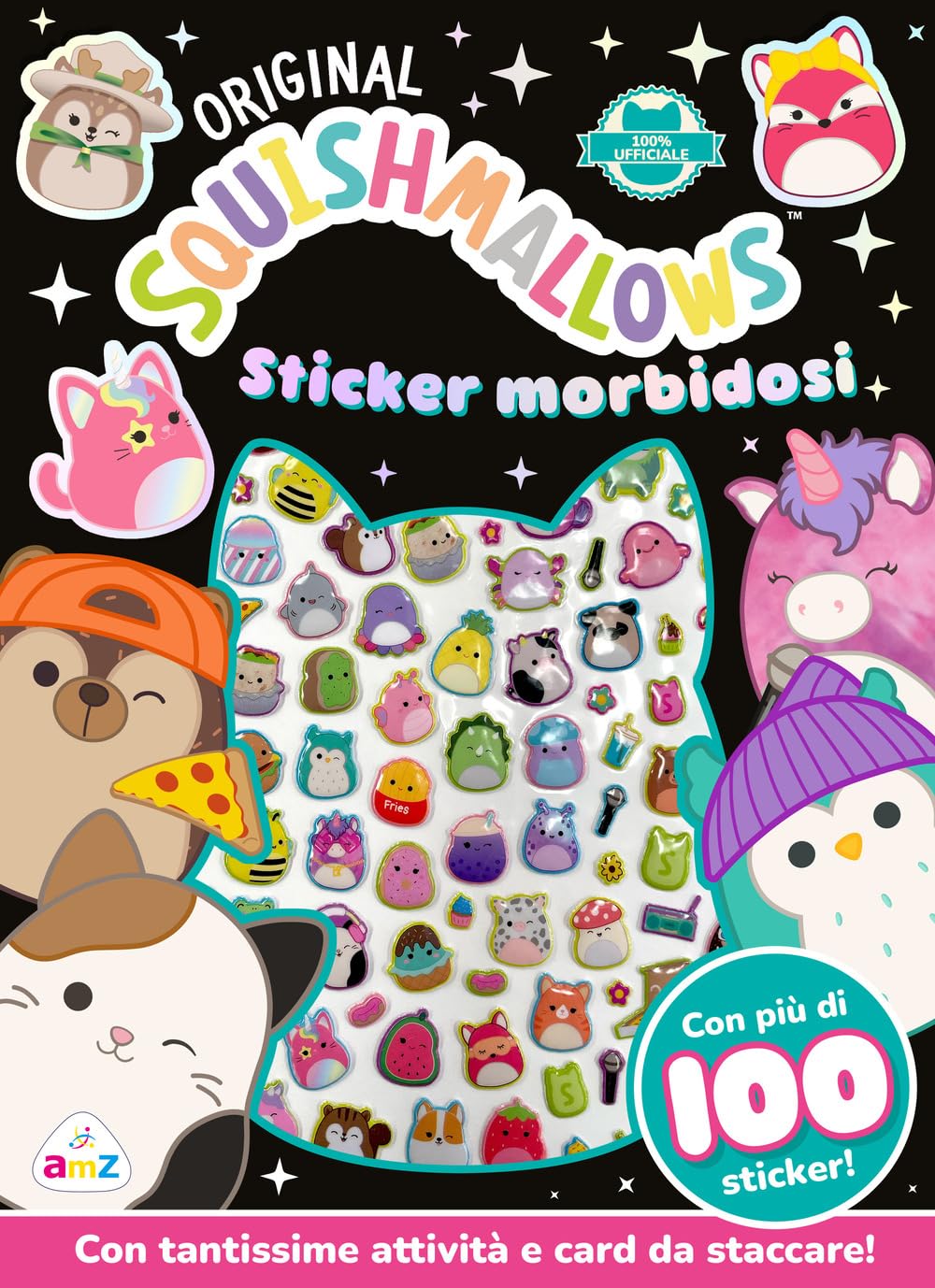 Product Image: Squishmallows. Sticker morbidosi
