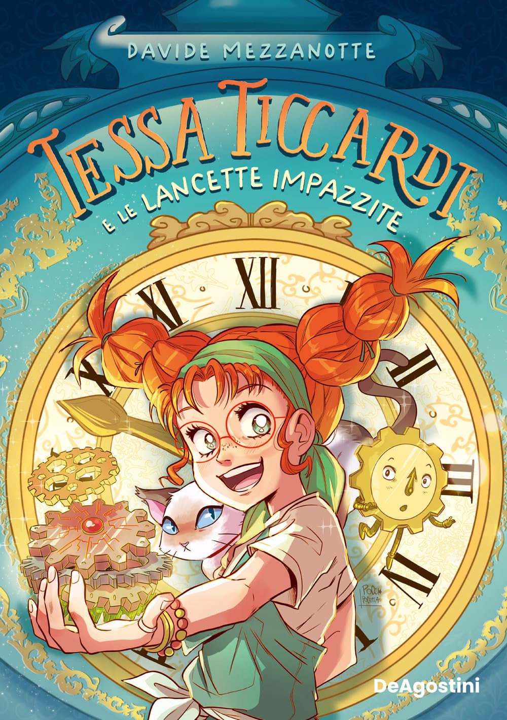 Tessa Ticcardi e le lancette impazzite book