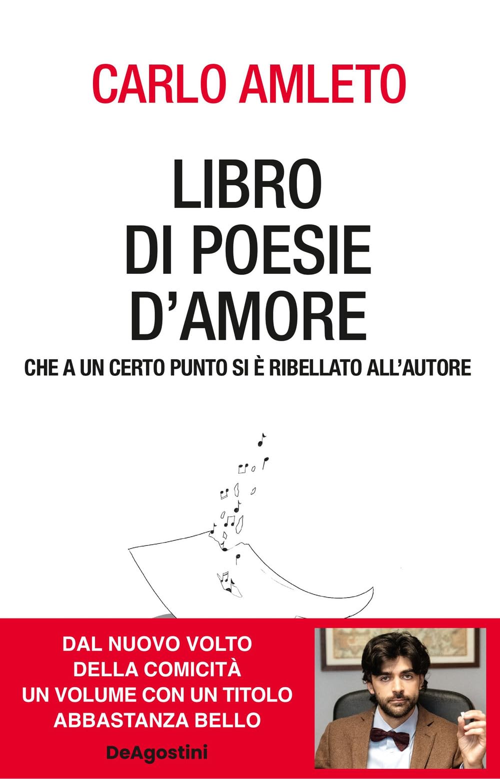 Libro di poesie d'amore che a un certo punto si è ribellato all'autore Poetry