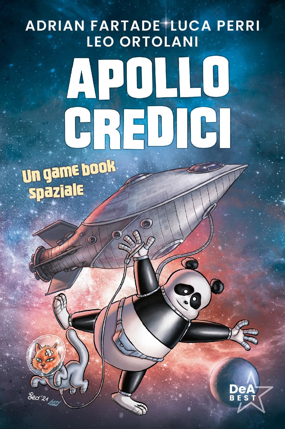 Apollo credici. Un game book spaziale Novels & Short Stories