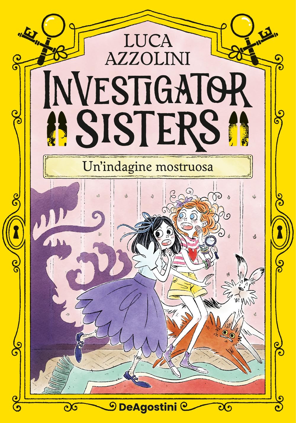 Un' indagine mostruosa. Investigator Sisters Non-fiction