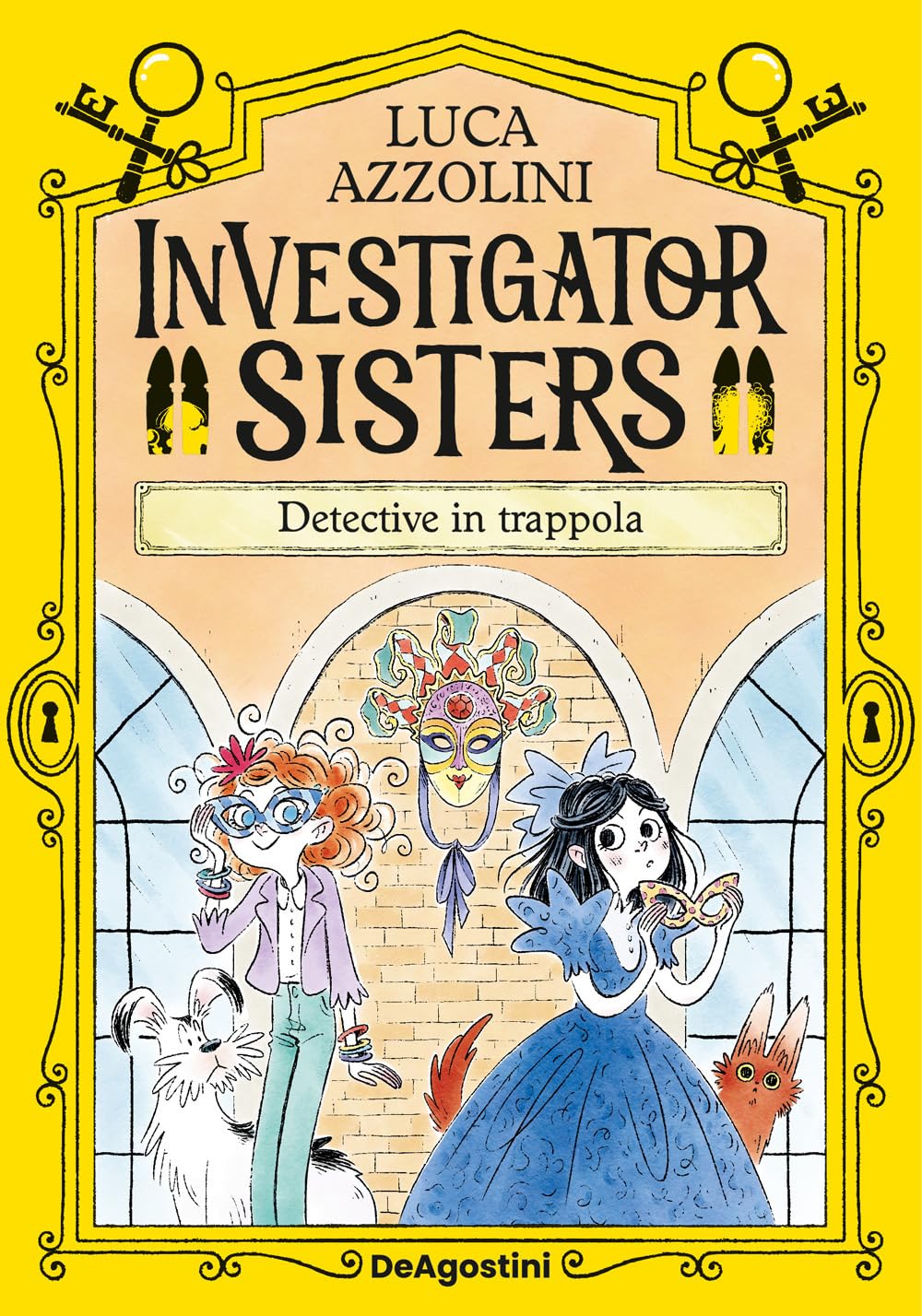 Detective in trappola. Investigator Sisters book