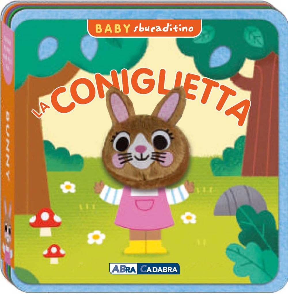 Coniglietta. Baby sbucaditino in feltro. Ediz. a colori book