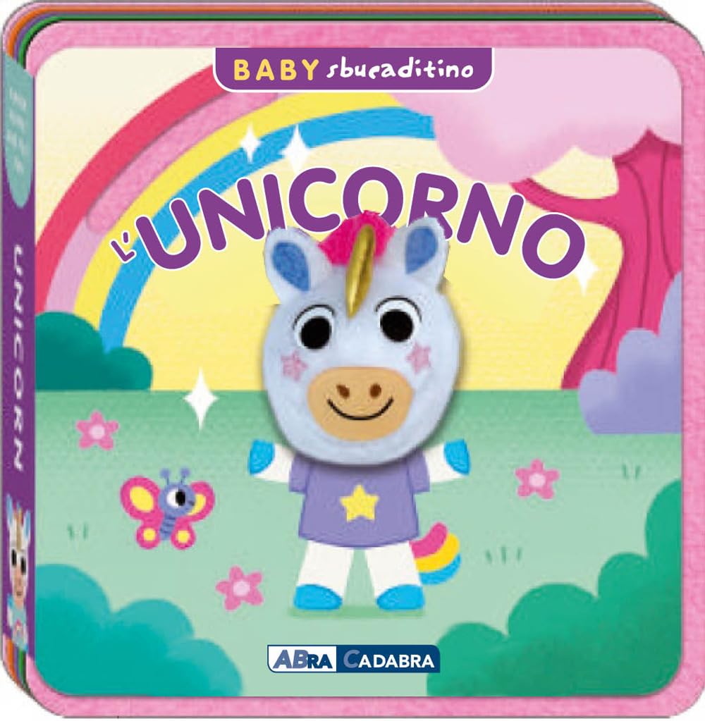 Unicorno. Baby sbucaditino in feltro Parents & Children