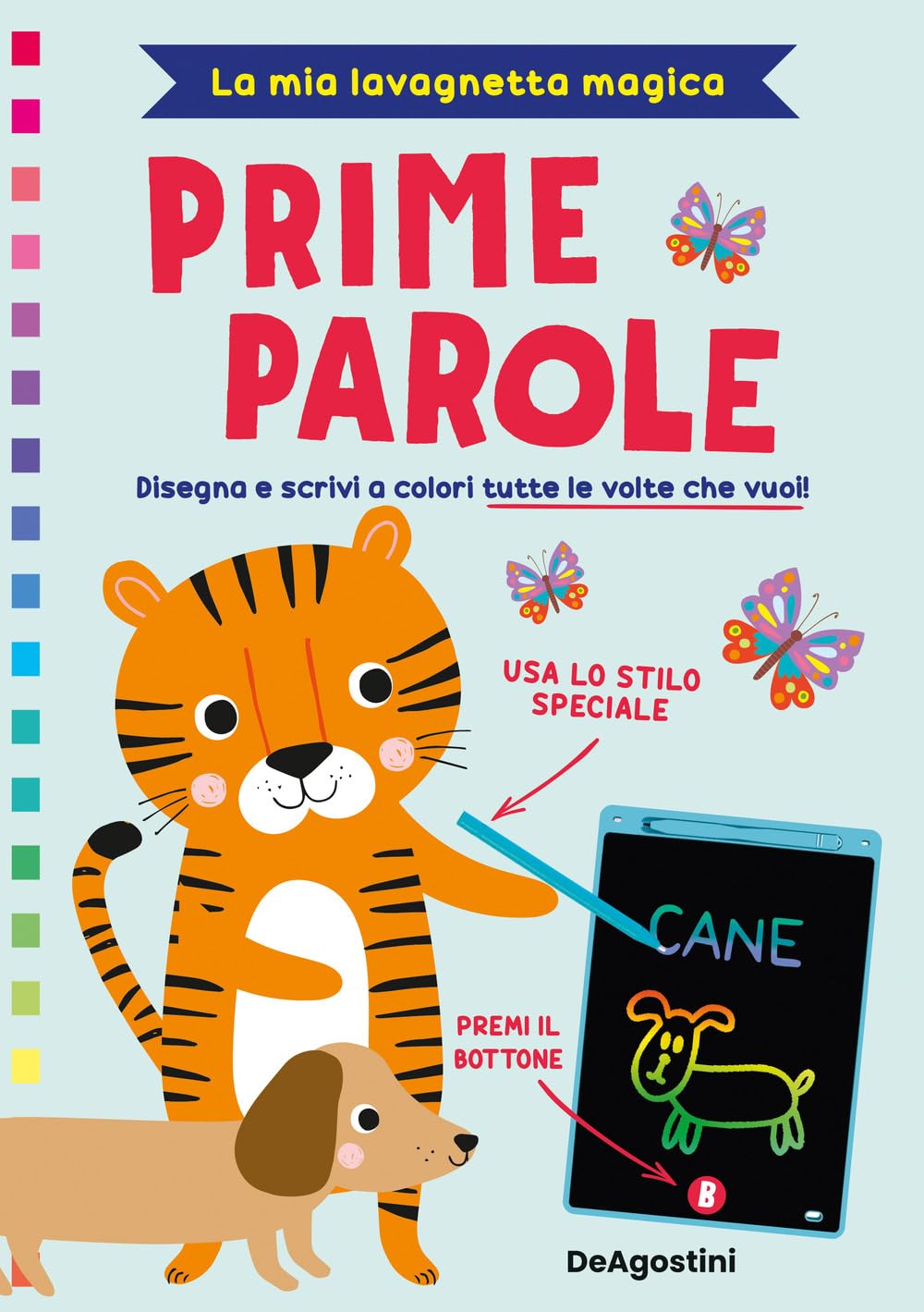 Prime parole. La mia lavagnetta magica. Con lavagnetta (Edutainment) Non-fiction