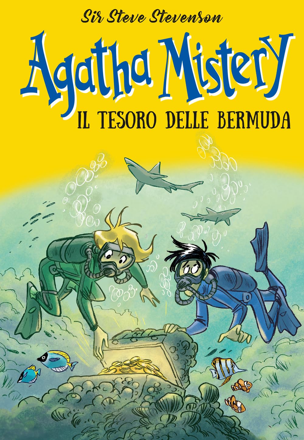 Il tesoro delle Bermuda (Agatha Mistery) Novels & Short Stories
