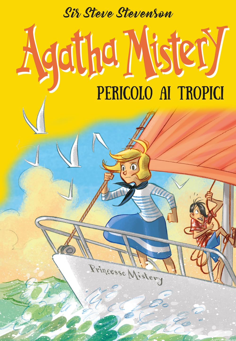 Pericolo ai tropici (Agatha Mistery) Novels & Short Stories