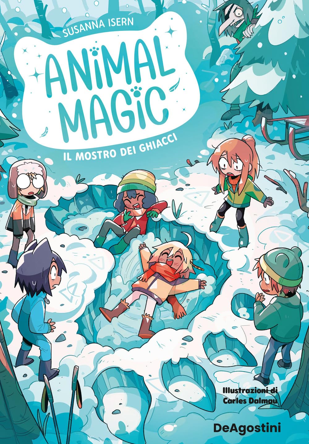 Il mostro dei ghiacci. Animal magic (Vol. 4) book