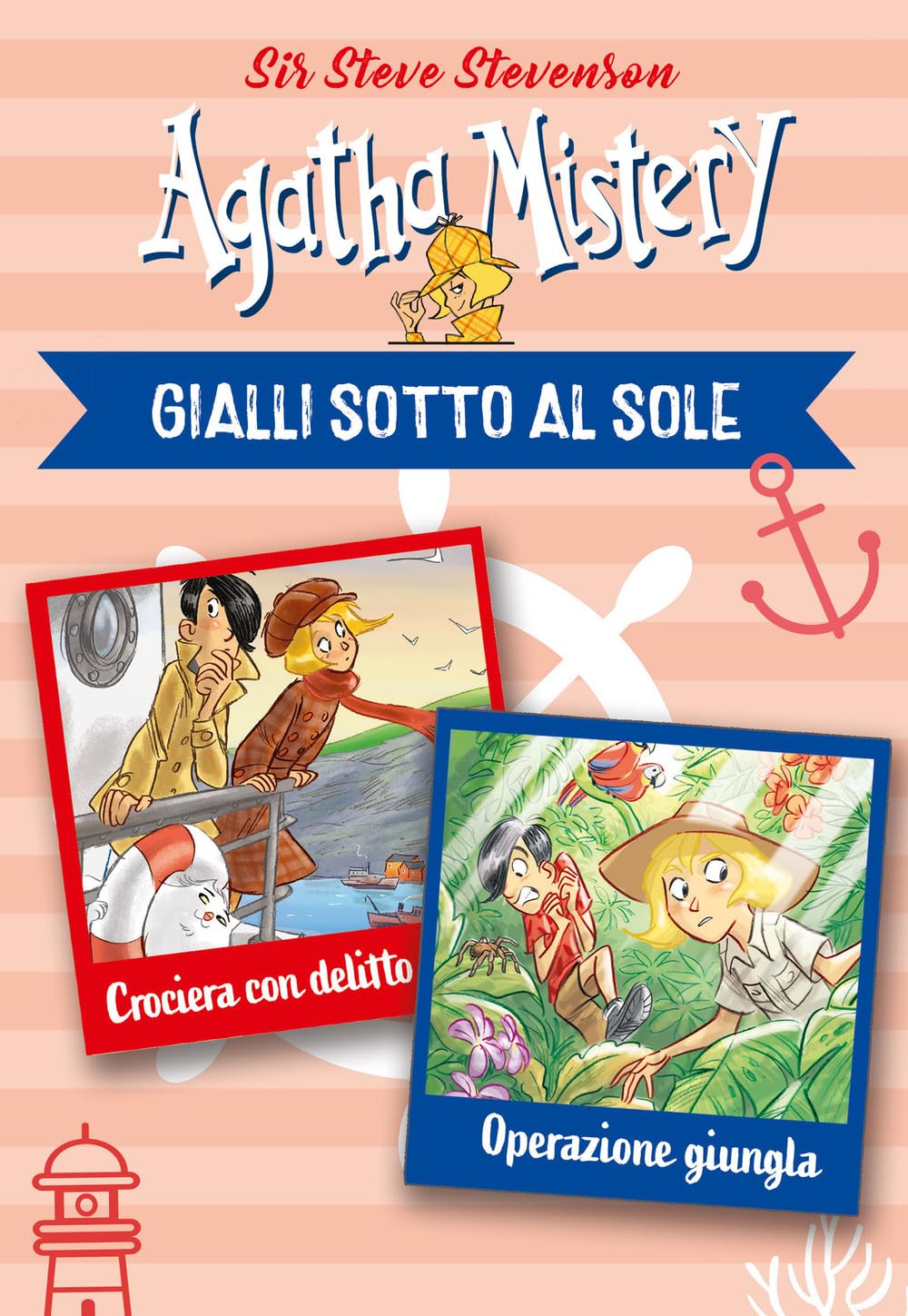 Gialli sotto il sole: Crociera con delitto-Operazione giungla (Vol. 8) (Agatha Mistery) Novels & Short Stories