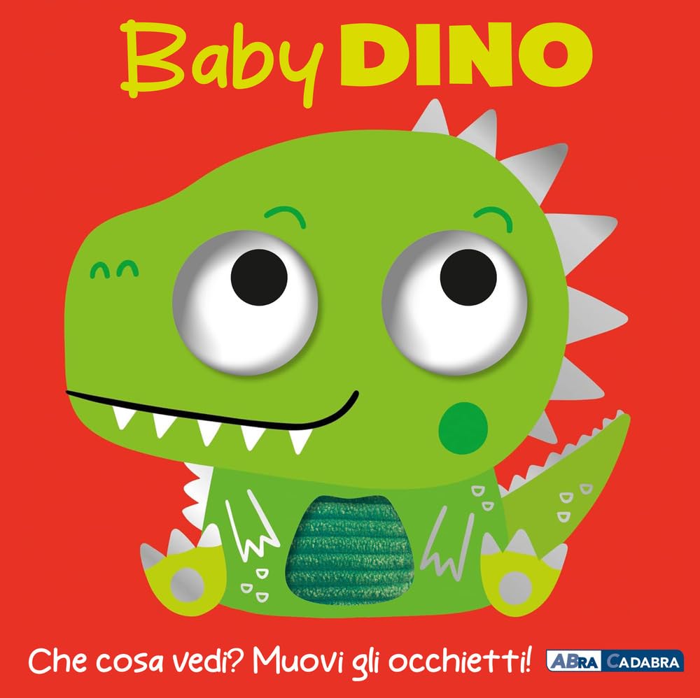Baby dinosauro. Occhietti ballerini Parents & Children