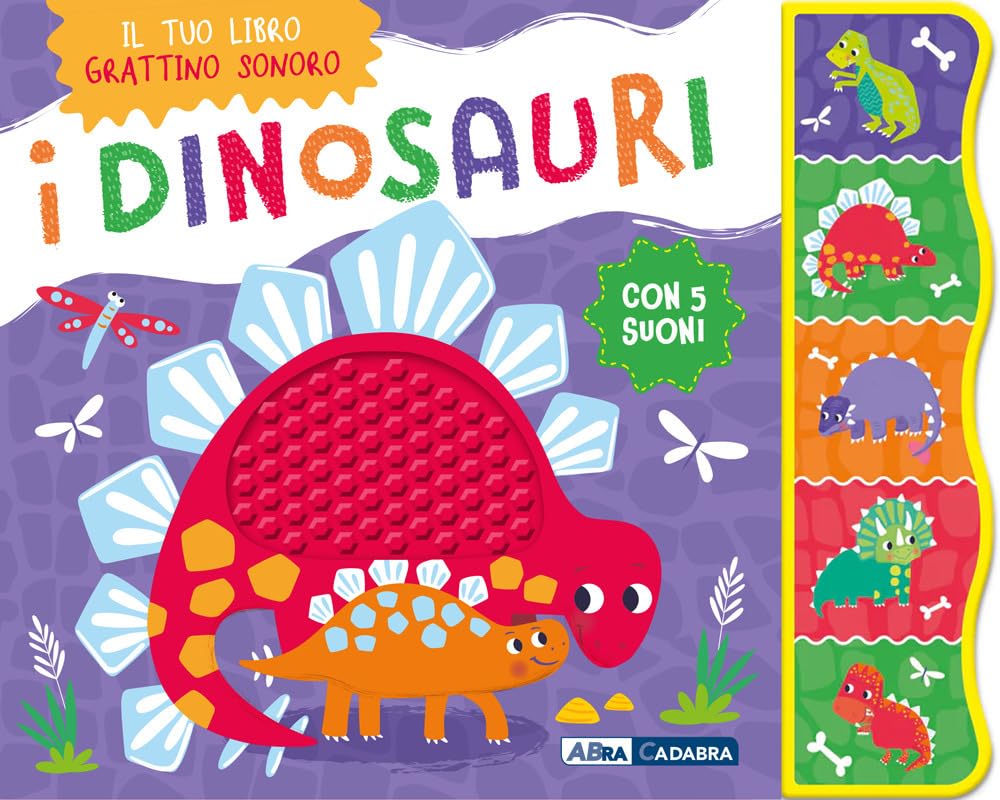 Product Image: I dinosauri. Grattino sonoro. Ediz. a colori
