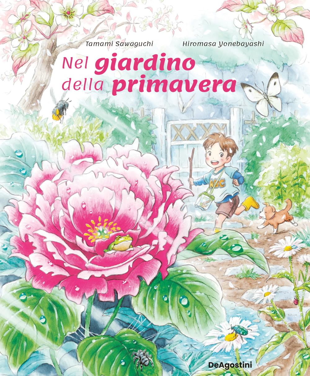 Nel giardino della primavera book