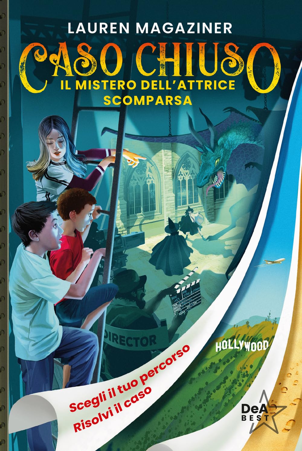 Il mistero dell'attrice scomparsa. Caso chiuso book