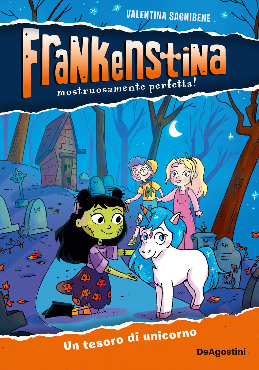Un tesoro di unicorno. Frankenstina Non-fiction