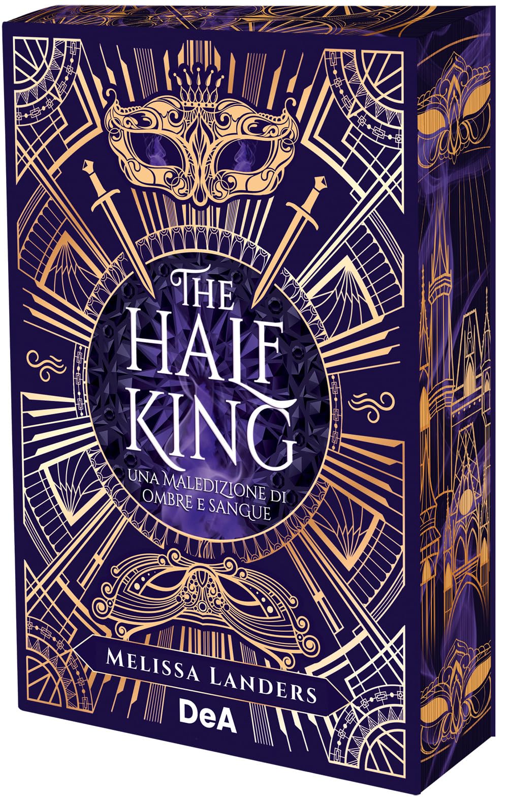The half king. Una maledizione di ombre e sangue. Booklover approved book
