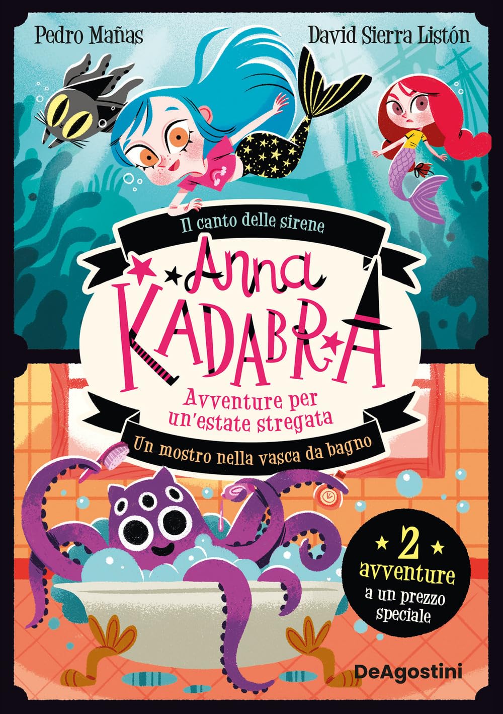 Avventure per un'estate stregata. Anna Kadabra Novels & Short Stories