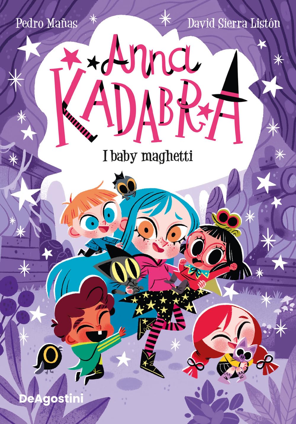 I baby maghetti. Anna Kadabra book