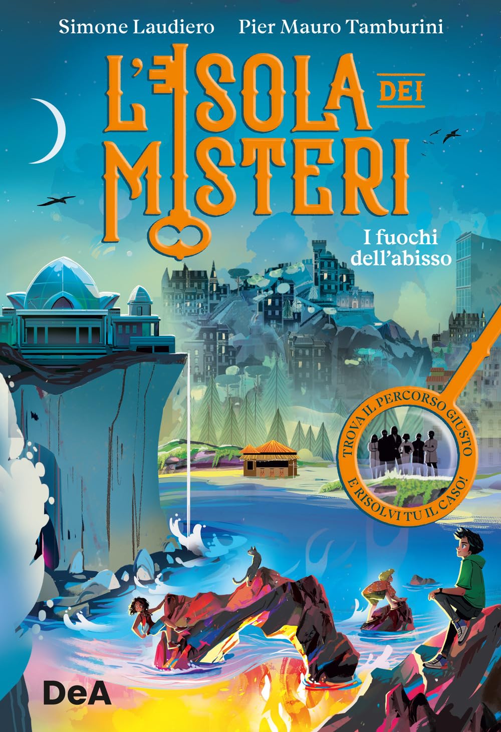 I fuochi dell'abisso. L'isola dei misteri (Vol. 2) book