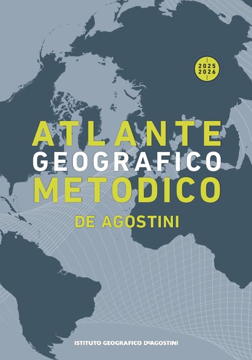 Atlante geografico metodico 2025-2026 book