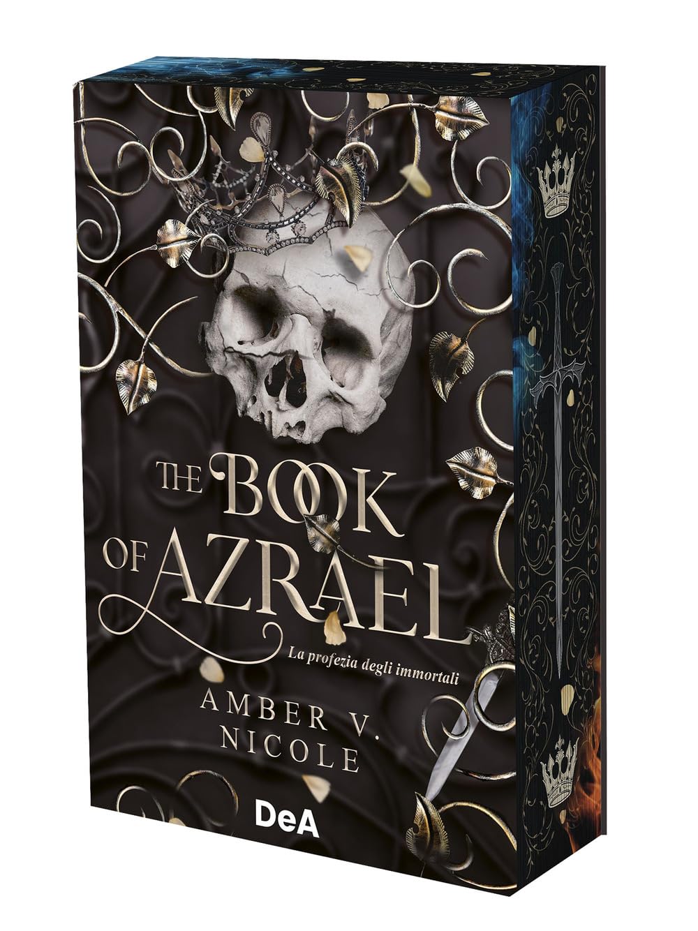 The book of Azrael. La profezia degli immortali. Booklover approved Dark Fantasy