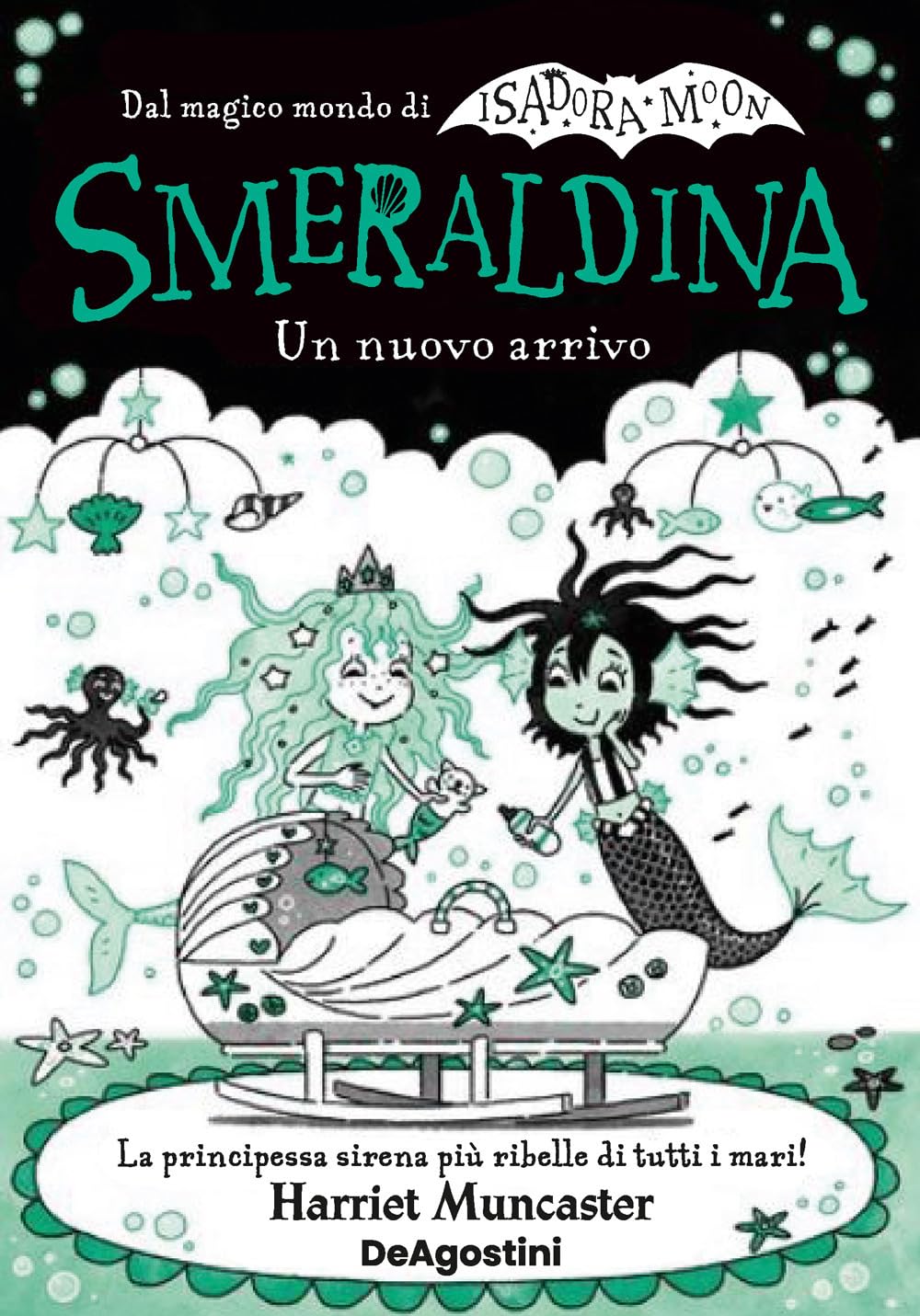 Smeraldina. Un nuovo arrivo. Isadora Moon book