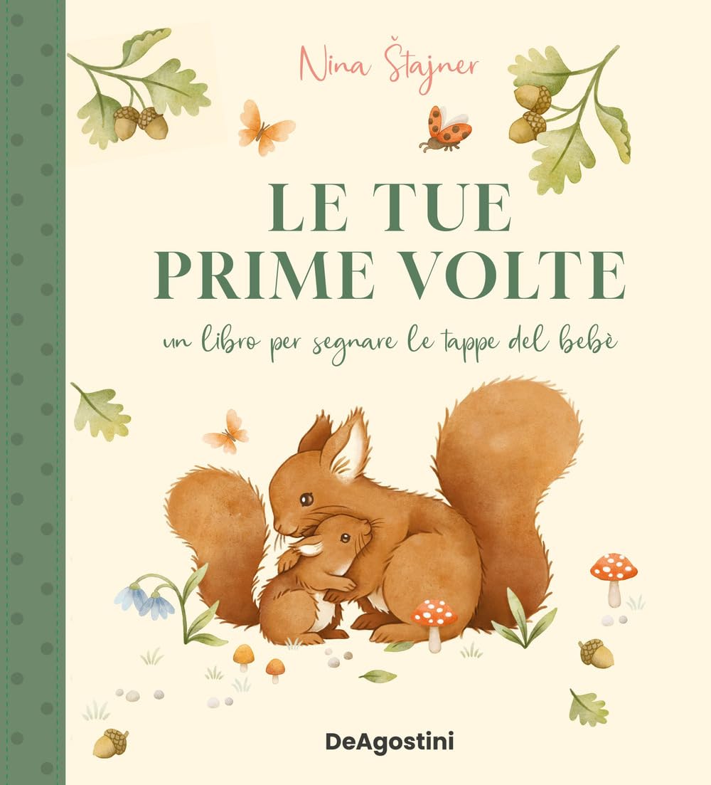 Le tue prime volte. Con 5 cartoncini book