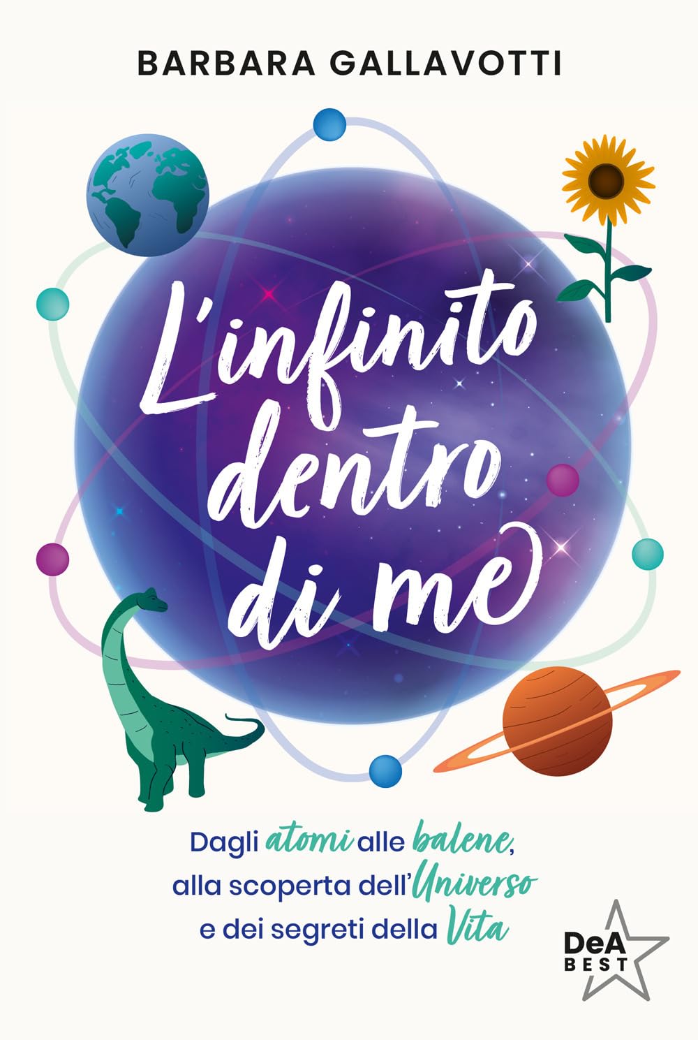 L' infinito dentro di me. Dagli atomi alle balene, alla scoperta dell'Universo e dei segreti della vita Non-fiction