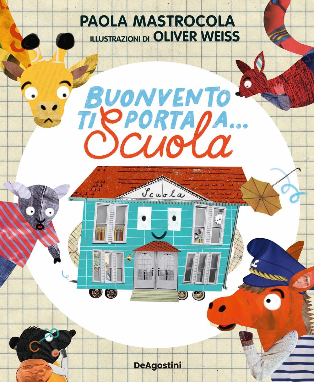 Buonvento ti porta a... scuola book