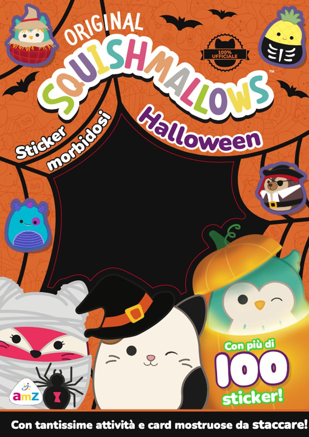 Squishmallows. Sticker morbidosi Spooky. Ediz. a colori book