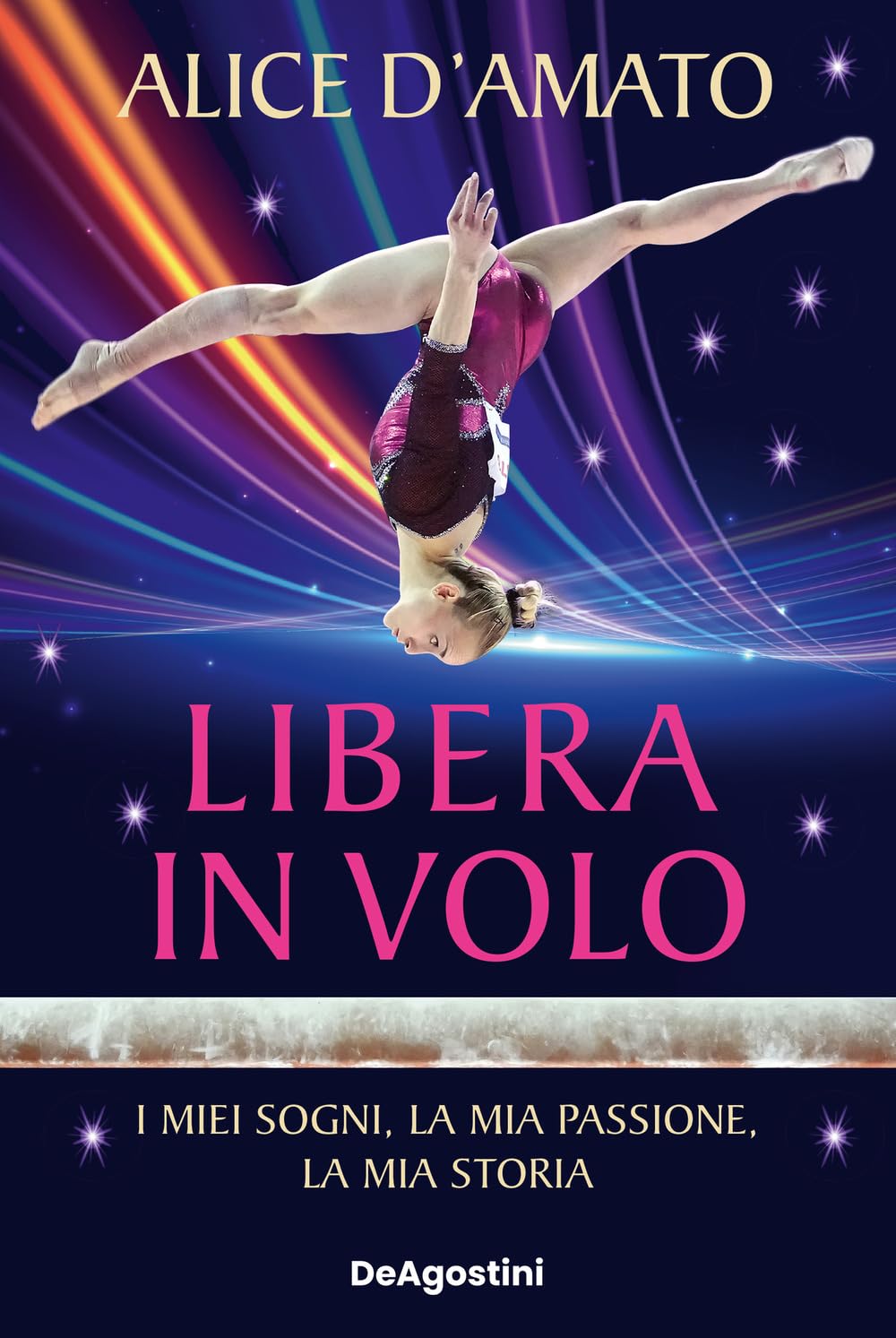 Libera in volo. I miei sogni, la mia passione, la mia storia Non-fiction