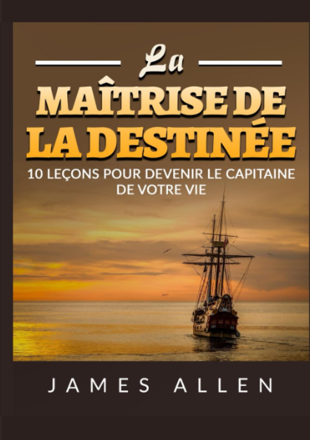 La Maîtrise de la Destinée: 10 leçons pour devenir le capitaine de votre vie book