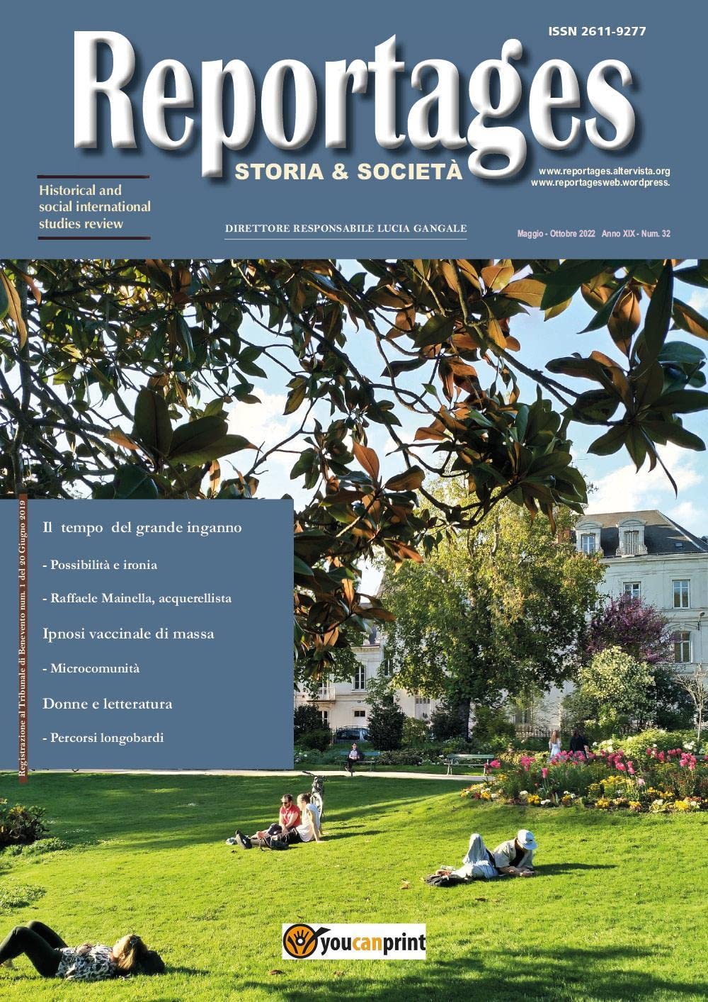 Reportages. Storia e società (2022) (Vol. 32) book