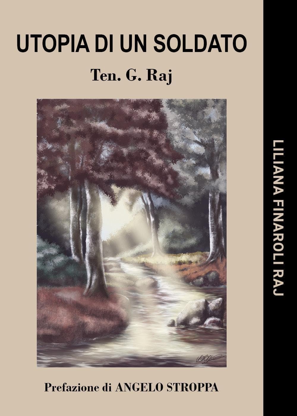 Utopia di un Soldato. Ten. G. Raj book