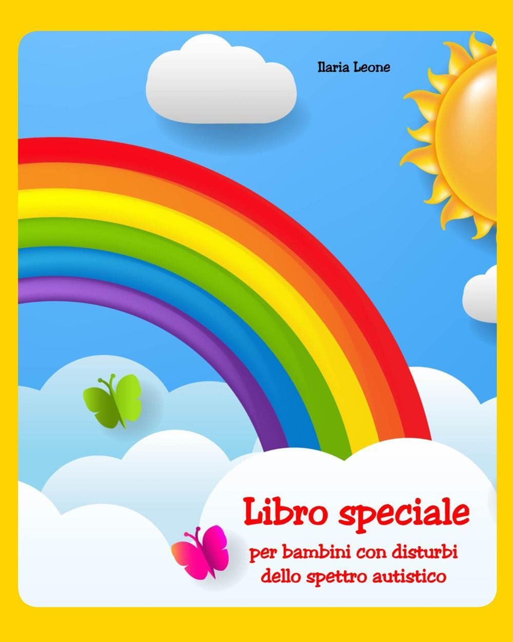 Libro speciale per bambini con disturbi dello spettro autistico book