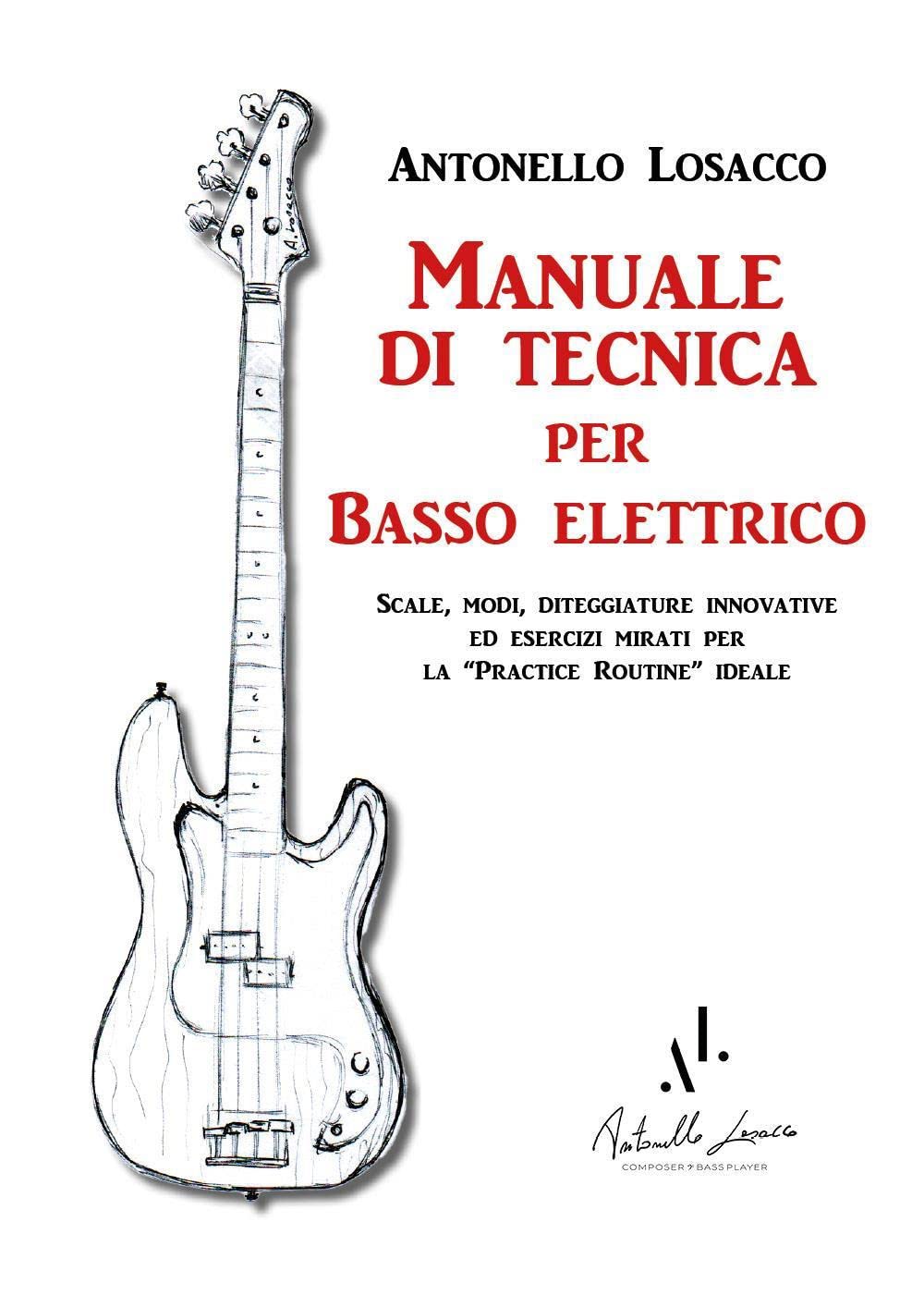 Manuale di tecnica per basso elettrico book